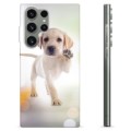 Coque Samsung Galaxy S23 Ultra 5G en TPU - Chien