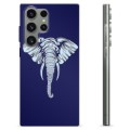 Coque Samsung Galaxy S23 Ultra 5G en TPU - Éléphant