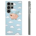 Coque Samsung Galaxy S23 Ultra 5G en TPU - Cochon Volant