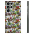 Coque Samsung Galaxy S23 Ultra 5G en TPU - Graffiti