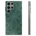 Coque Samsung Galaxy S23 Ultra 5G en TPU - Mandala Vert