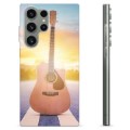 Coque Samsung Galaxy S23 Ultra 5G en TPU - Guitare