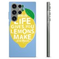 Coque Samsung Galaxy S23 Ultra 5G en TPU - Citrons