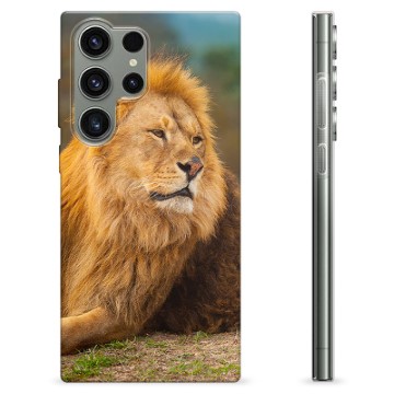 Coque Samsung Galaxy S23 Ultra 5G en TPU - Lion