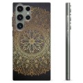 Coque Samsung Galaxy S23 Ultra 5G en TPU - Mandala