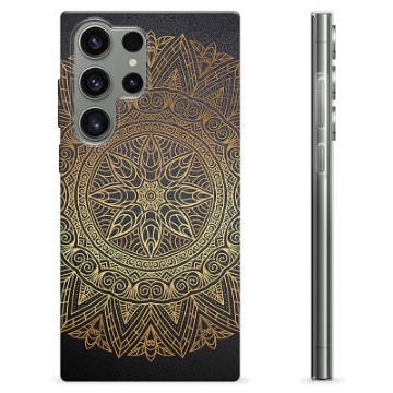 Coque Samsung Galaxy S23 Ultra 5G en TPU - Mandala
