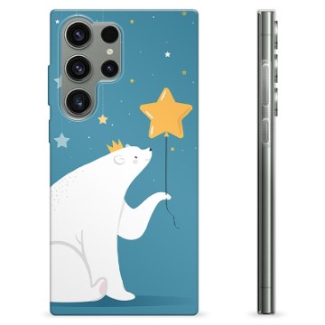 Coque Samsung Galaxy S23 Ultra 5G en TPU - Ours Polaire