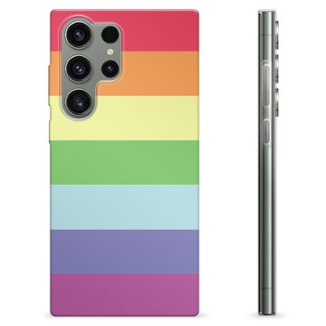 Coque Samsung Galaxy S23 Ultra 5G en TPU - Pride