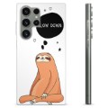 Coque Samsung Galaxy S23 Ultra 5G en TPU - Slow Down