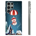 Coque Samsung Galaxy S23 Ultra 5G en TPU - Bonhomme de Neige