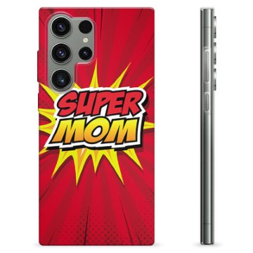 Coque Samsung Galaxy S23 Ultra 5G en TPU - Super Maman