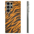 Coque Samsung Galaxy S23 Ultra 5G en TPU - Tigre