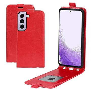 Étui à Rabat Vertical iPhone 14 Max avec Porte-Cartes - Noir