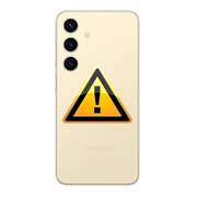 Réparation Cache Batterie pour Samsung Galaxy S24 - Jaune