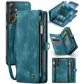 Étui Portefeuille Samsung Galaxy S24 Multifonctionnel 2-en-1 Caseme 008