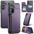 Étui Samsung Galaxy S24 Caseme C22 avec portefeuille de cartes protégé par RFID