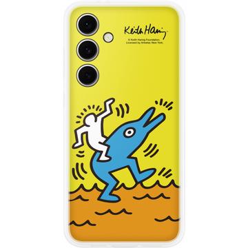 Coque Samsung Galaxy S24 FE Flipsuit EF-MS721CYEGWW - Jaune
