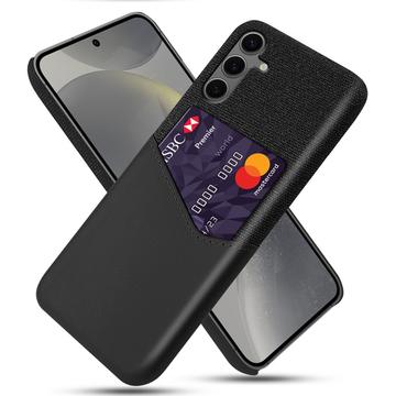 Coque Samsung Galaxy S24 FE avec Porte-Cartes KSQ - Noire