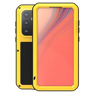 Coque Hybride Samsung Galaxy S24 FE Love Mei Powerful - Jaune