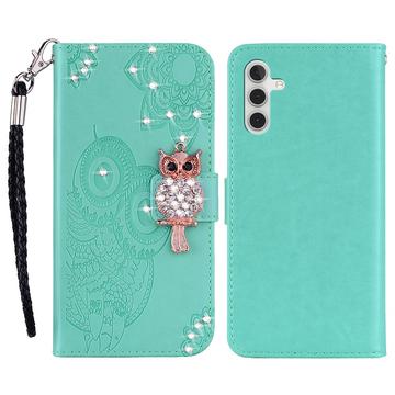 Etui Samsung Galaxy S24 FE Hibou Strass