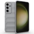 Coque Samsung Galaxy S24 FE en TPU - Rugged - Gris Clair