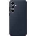 Coque Samsung Galaxy S24 FE avec Lanière et Support EF-GS721CNEGWW - Bleue