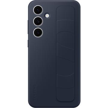 Coque Samsung Galaxy S24 FE avec Lanière et Support EF-GS721CNEGWW - Bleue