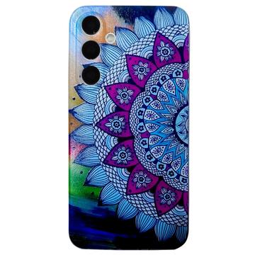 Coque Samsung Galaxy S24 FE en TPU Stylish Ultra Fin - Fleur de mandala
