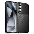 Coque Samsung Galaxy S24 FE en TPU - Série Thunder - Noire