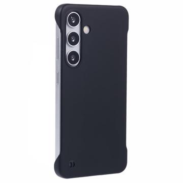 Coque Samsung Galaxy S24 en Plastique Sans Cadre - Noire