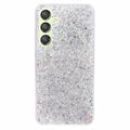 Coque Samsung Galaxy S24 en TPU Glitter Flakes