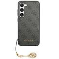 Coque Hybride Samsung Galaxy S24 Guess 4G Charms Collection