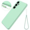 Coque Samsung Galaxy S24 en Silicone Liquide - Verte