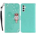 Etui Samsung Galaxy S24 Owl Rhinestone