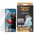 Protection d'écran Samsung Galaxy S24 avec PanzerGlass Matrix D3O UWF AlignerKit - Clair