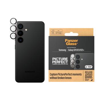 Protecteur d\'Objectif Samsung Galaxy S24/S23+ 5G/S23 5G PanzerGlass PicturePerfect