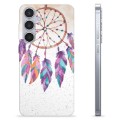 Coque Samsung Galaxy S24+ en TPU - Attrape-rêves