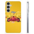 Coque Samsung Galaxy S24+ en TPU - Formule Voiture