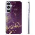 Coque Samsung Galaxy S24+ en TPU - Prune Dorée