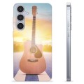 Coque Samsung Galaxy S24+ en TPU - Guitare