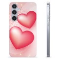 Coque Samsung Galaxy S24+ en TPU - Love