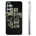 Coque Samsung Galaxy S24+ en TPU - No Pain, No Gain