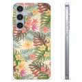 Coque Samsung Galaxy S24+ en TPU - Fleurs Roses