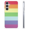 Coque Samsung Galaxy S24+ en TPU - Pride