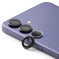 Protecteur d'Objectif Samsung Galaxy S24 Ringke - Noir