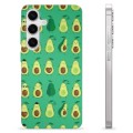 Coque Samsung Galaxy S24 en TPU - Avocado Pattern