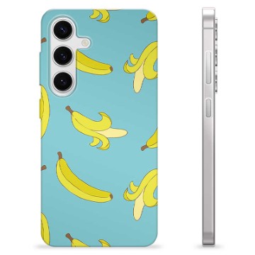 Coque Samsung Galaxy S24 en TPU - Bananes