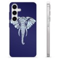 Coque Samsung Galaxy S24 en TPU - Éléphant