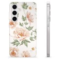 Coque Samsung Galaxy S24 en TPU - Motif Floral