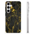 Coque Samsung Galaxy S24 en TPU - Granit Doré